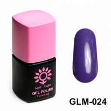 Гель-лак Мир Леди сверхстойкий - Нежно фиолетовый GLM-024